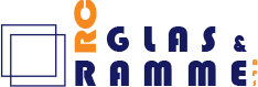RC Glas Og Ramme Logo