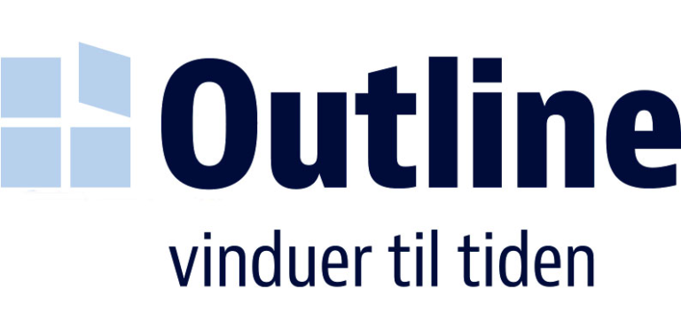 Outline Vinduer logo