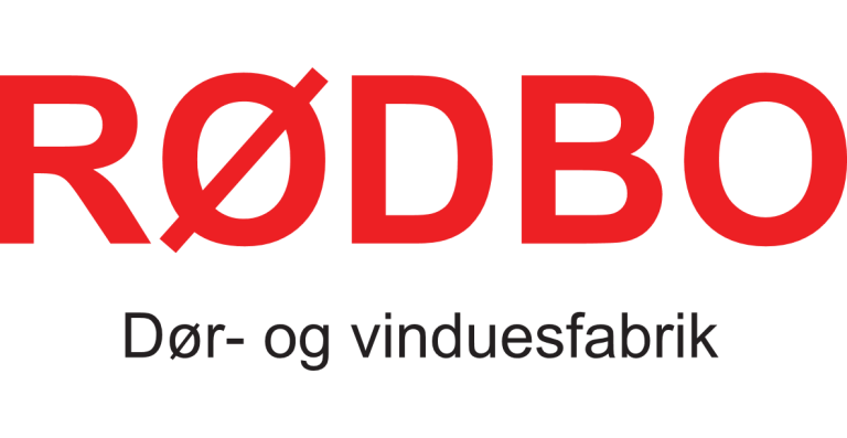 Rødbo dør- og vinduesfabrik logo